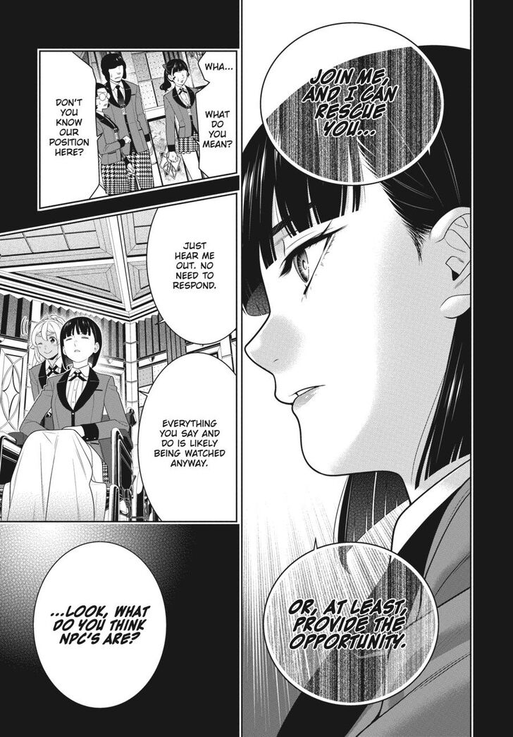 Kakegurui chapter 79 page 27