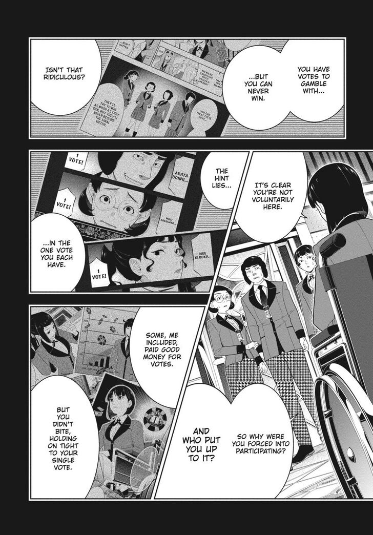 Kakegurui chapter 79 page 28