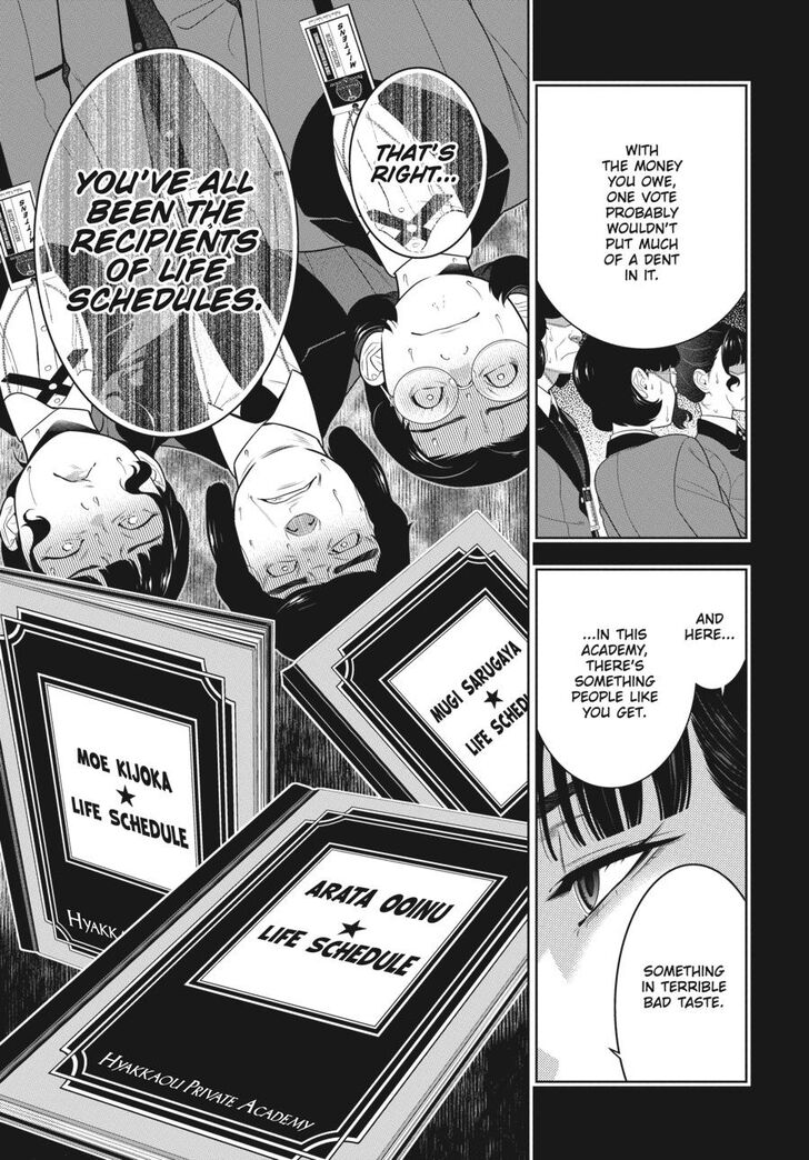 Kakegurui chapter 79 page 29