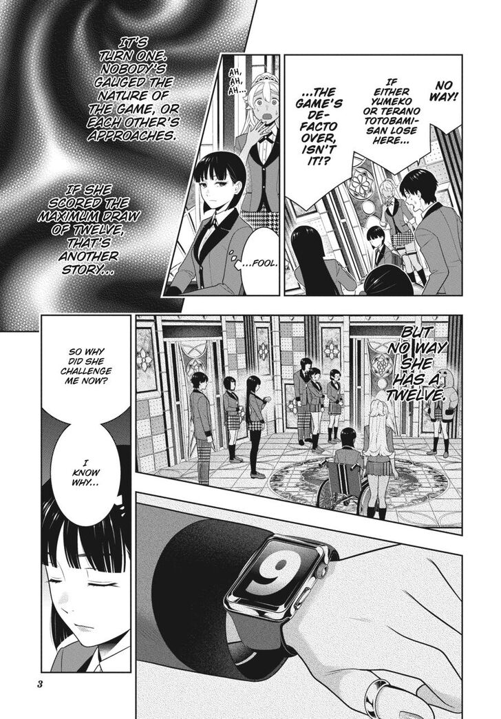 Kakegurui chapter 79 page 3