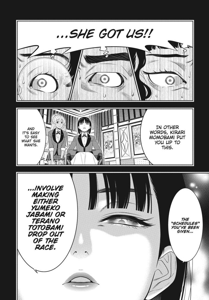 Kakegurui chapter 79 page 30