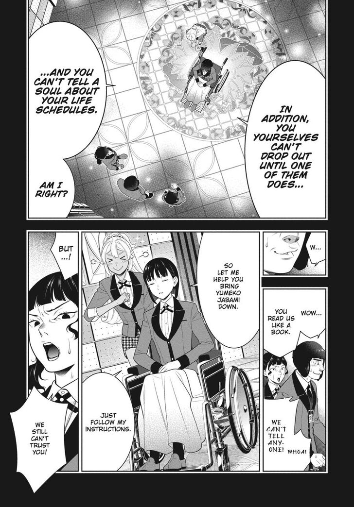 Kakegurui chapter 79 page 31