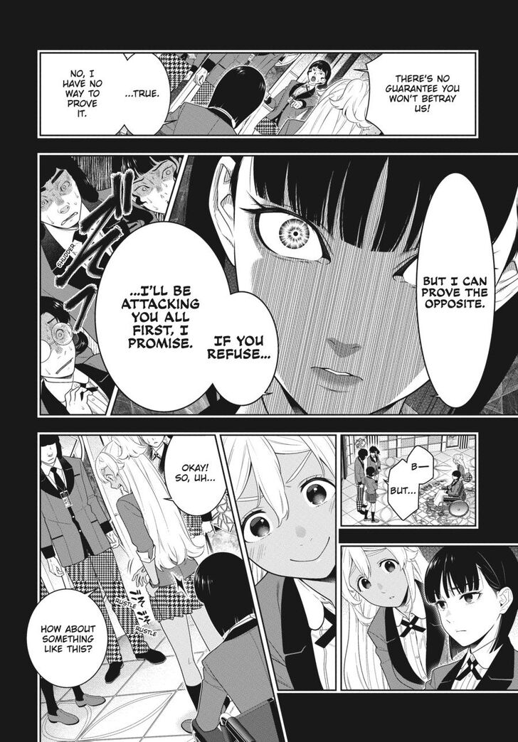 Kakegurui chapter 79 page 32