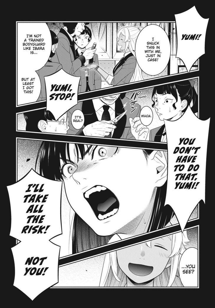 Kakegurui chapter 79 page 34
