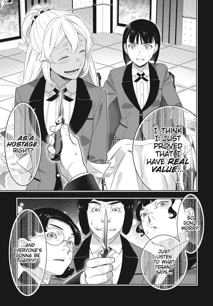 Kakegurui chapter 79 page 35