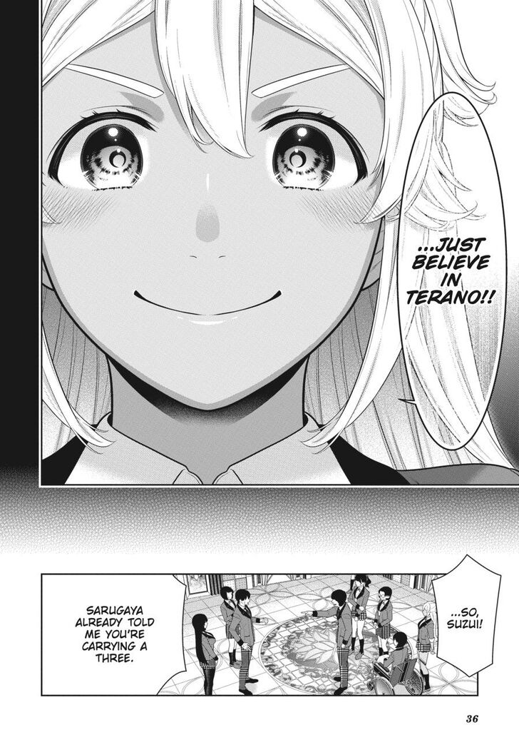 Kakegurui chapter 79 page 36