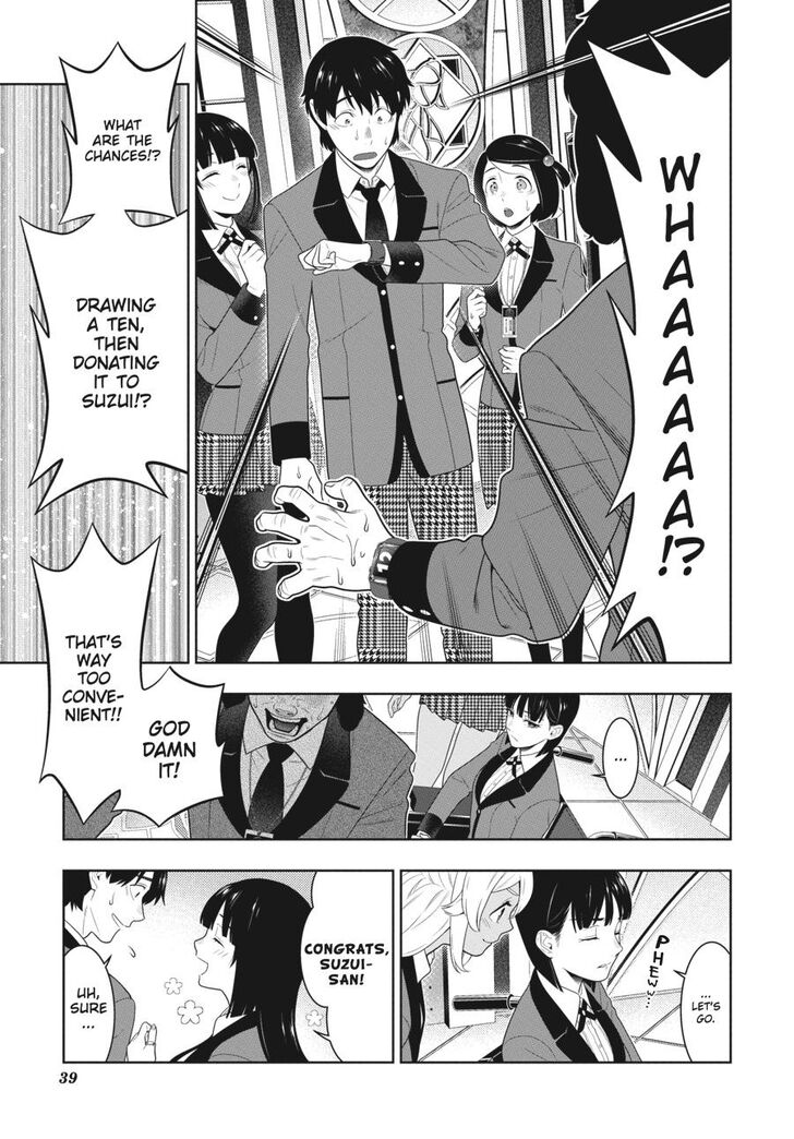 Kakegurui chapter 79 page 39