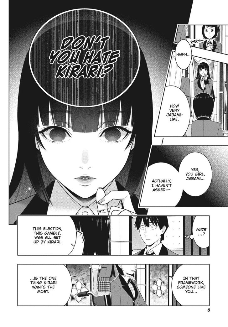 Kakegurui chapter 79 page 8