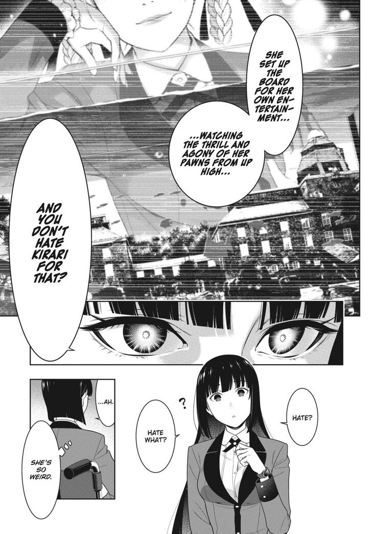 Kakegurui chapter 79 page 9