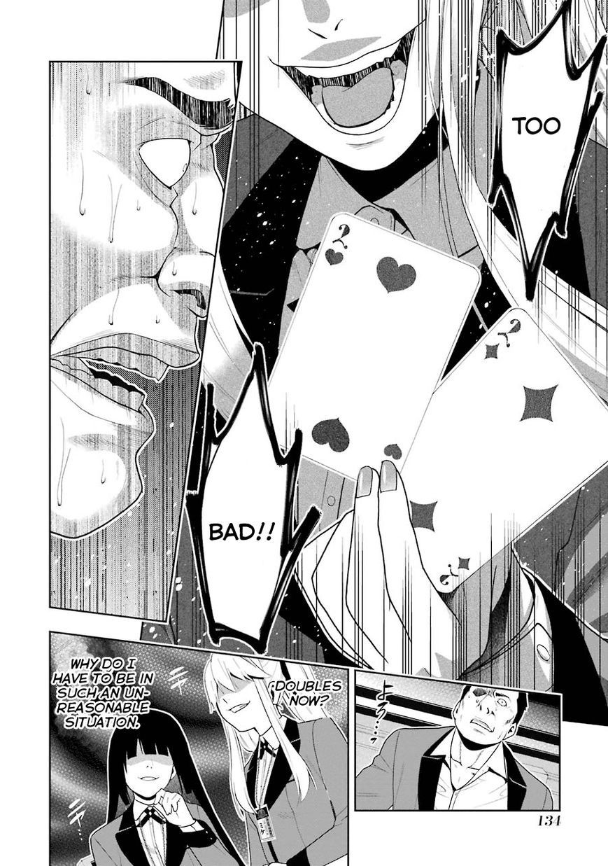 Kakegurui chapter 8 page 11