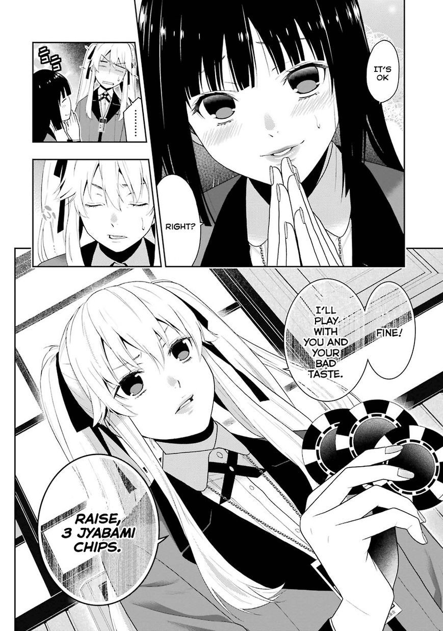 Kakegurui chapter 8 page 27