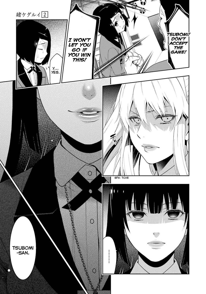 Kakegurui chapter 8 page 30