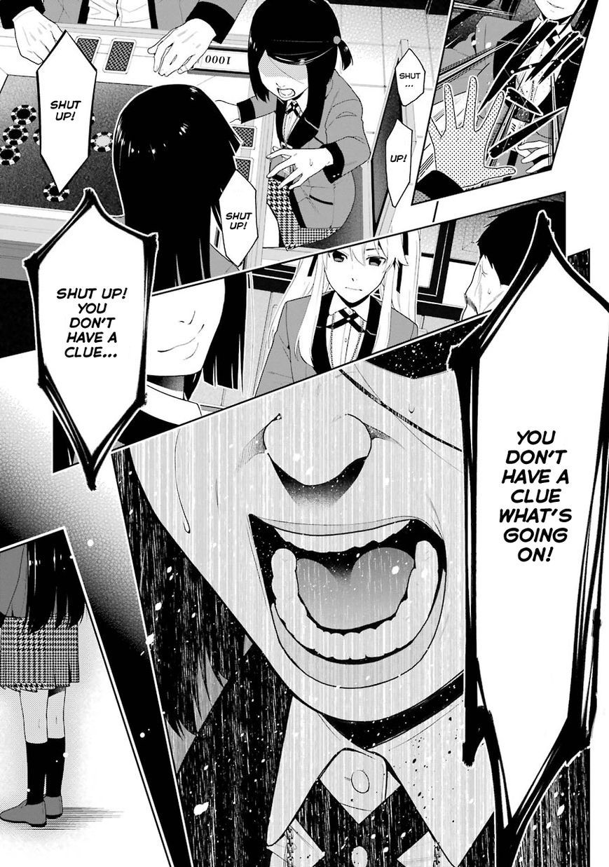 Kakegurui chapter 8 page 36