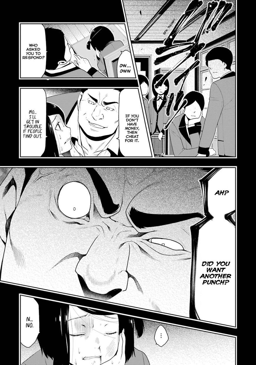 Kakegurui chapter 8 page 42