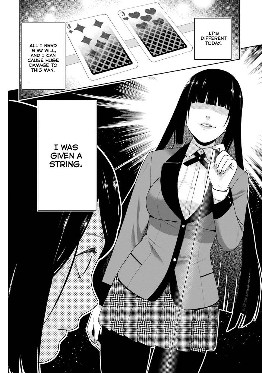 Kakegurui chapter 8 page 45