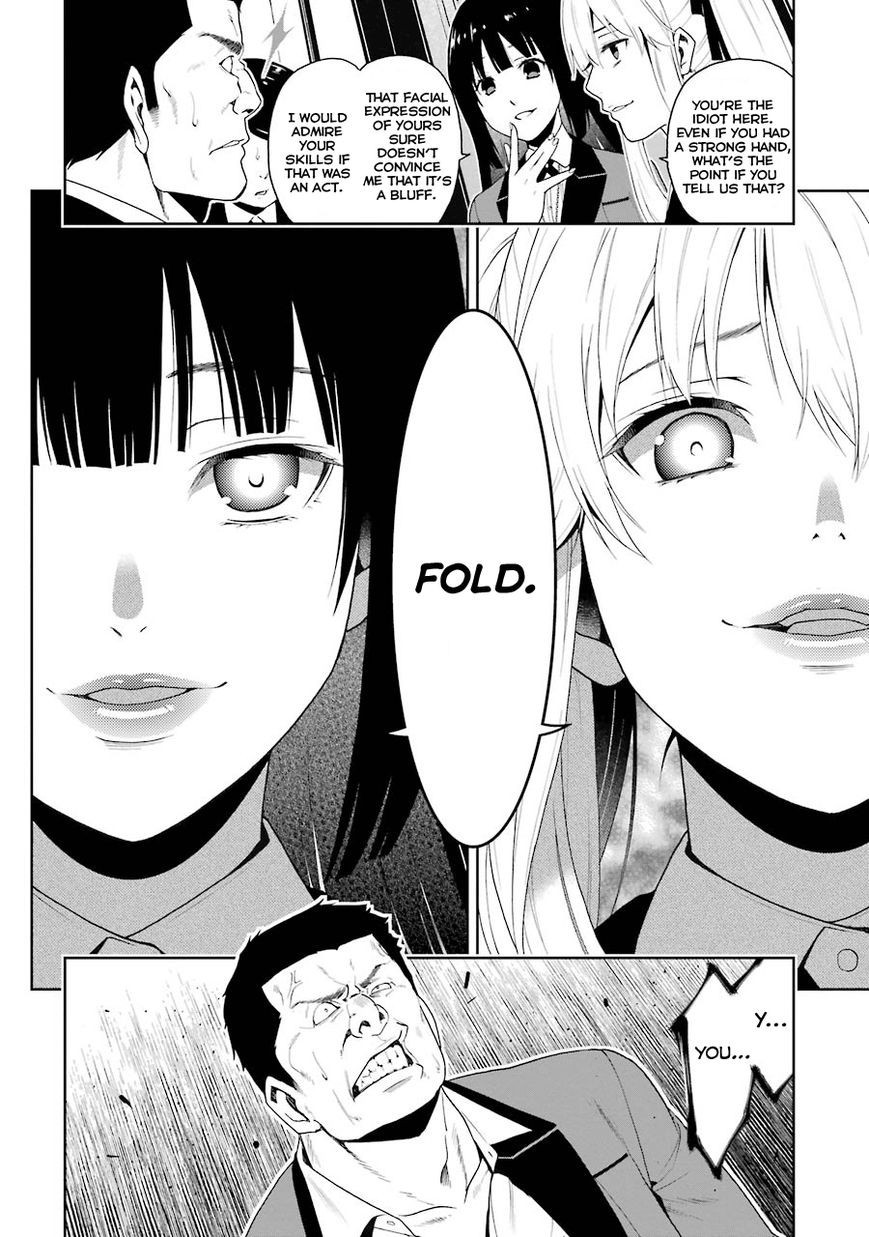 Kakegurui chapter 8 page 5