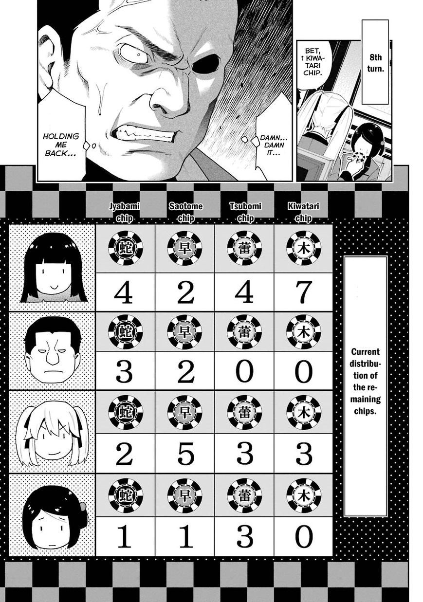 Kakegurui chapter 8 page 6