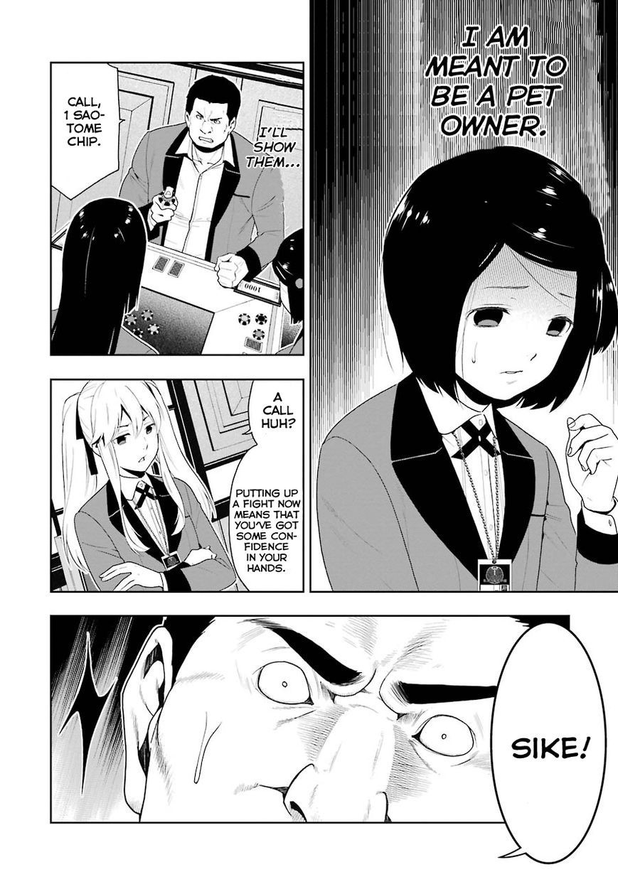 Kakegurui chapter 8 page 9