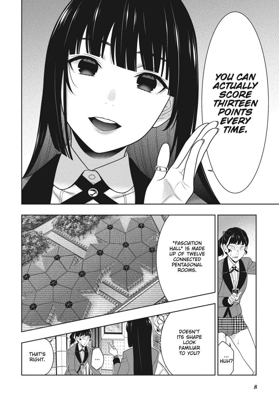 Kakegurui chapter 80.5 page 8
