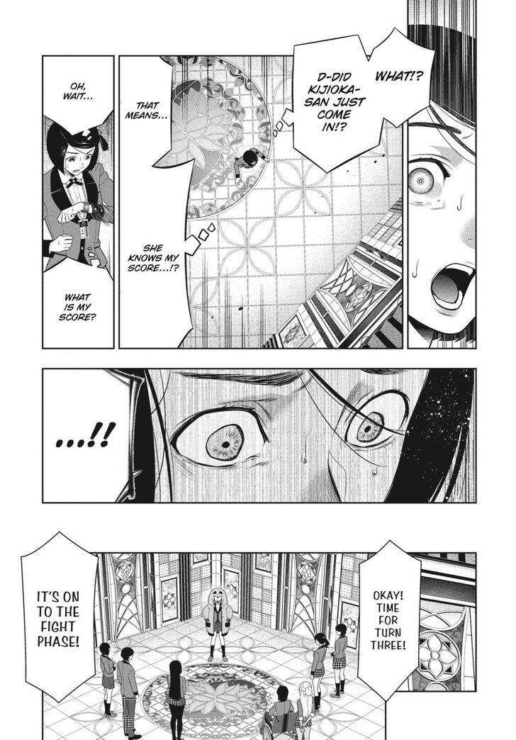 Kakegurui chapter 80 page 15