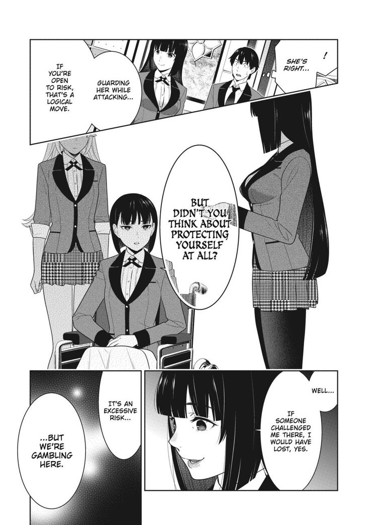Kakegurui chapter 80 page 21