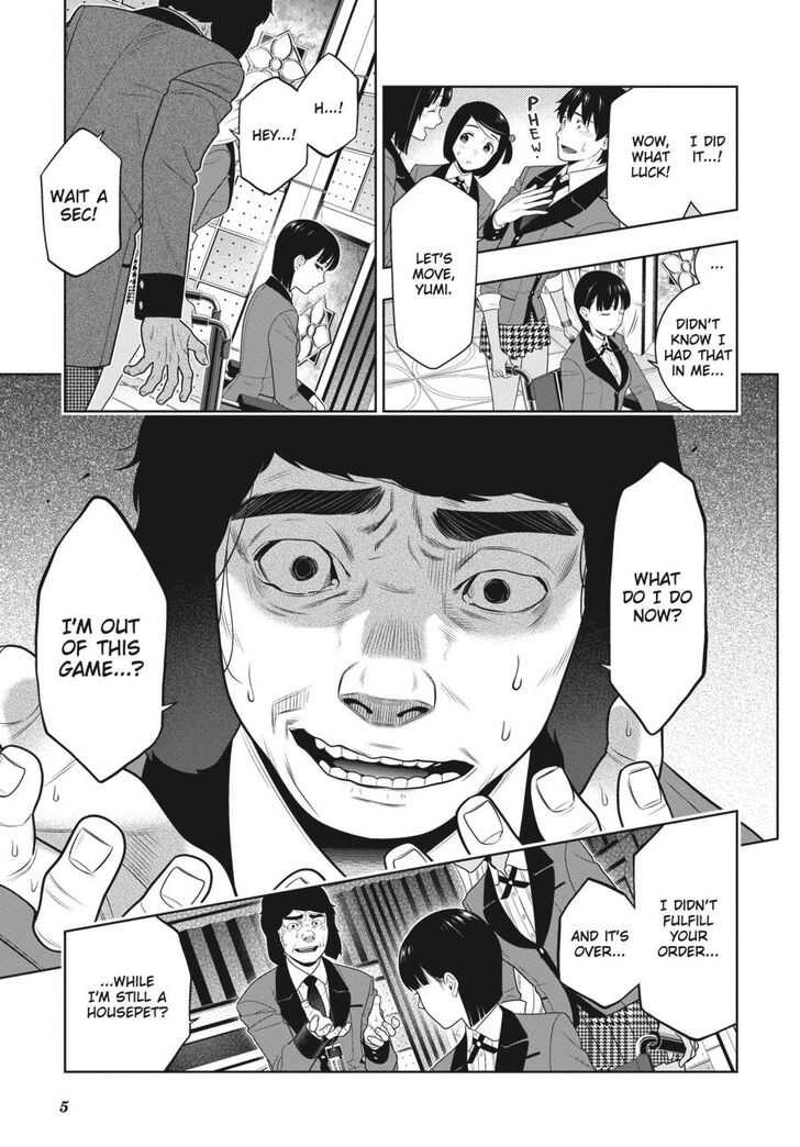 Kakegurui chapter 80 page 5