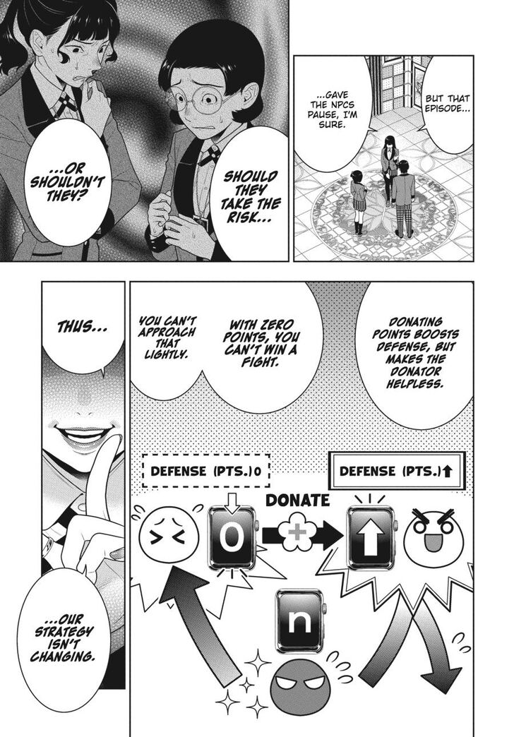 Kakegurui chapter 80 page 9