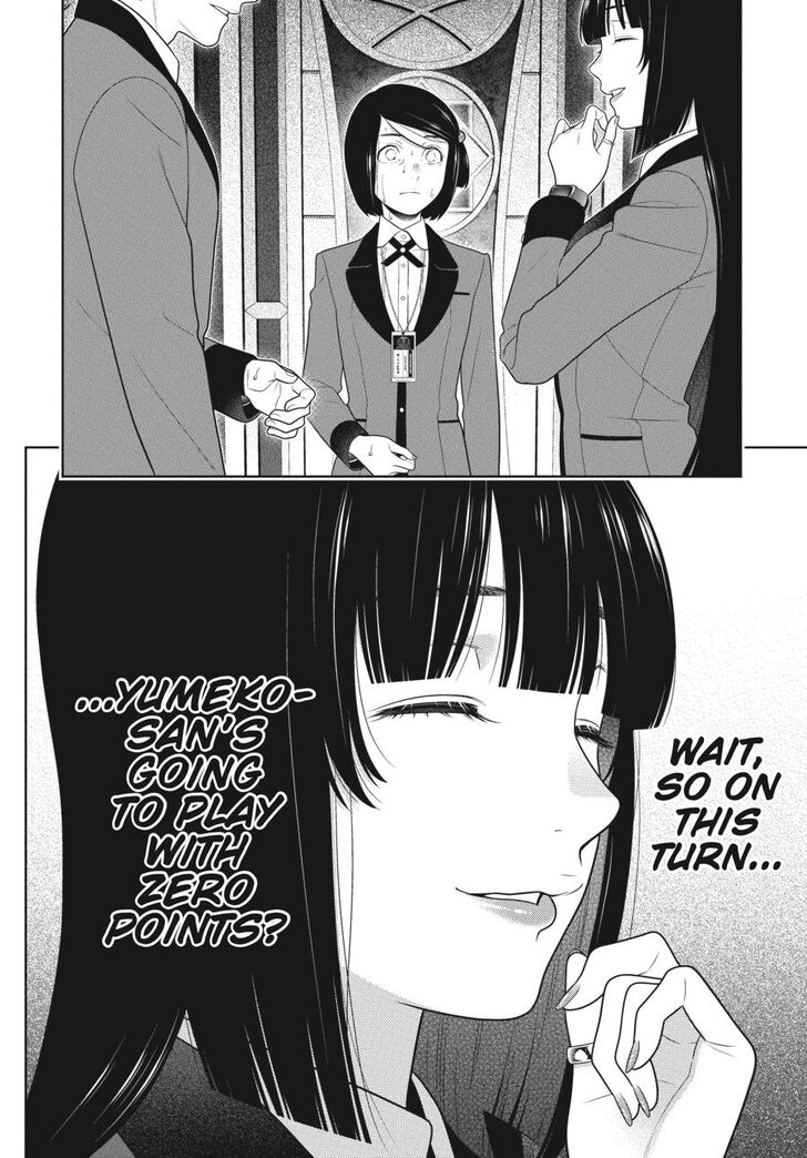 Kakegurui chapter 81 page 14