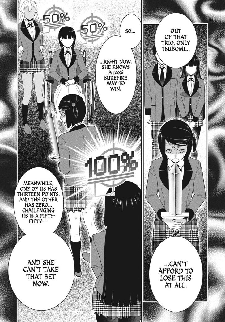 Kakegurui chapter 81 page 18