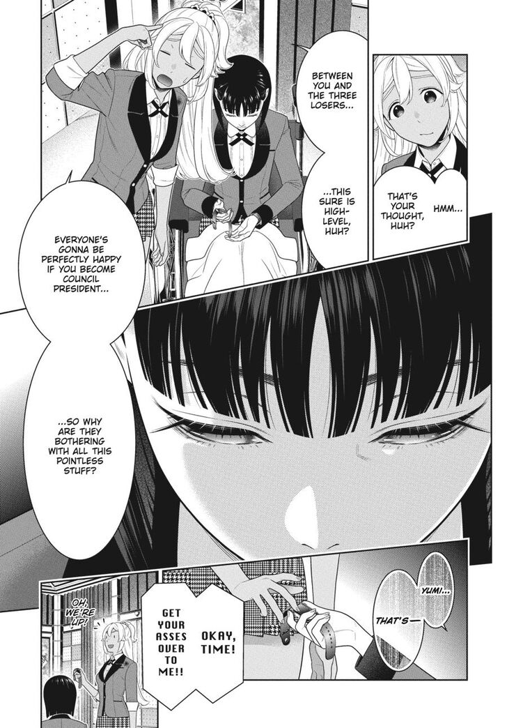Kakegurui chapter 81 page 19