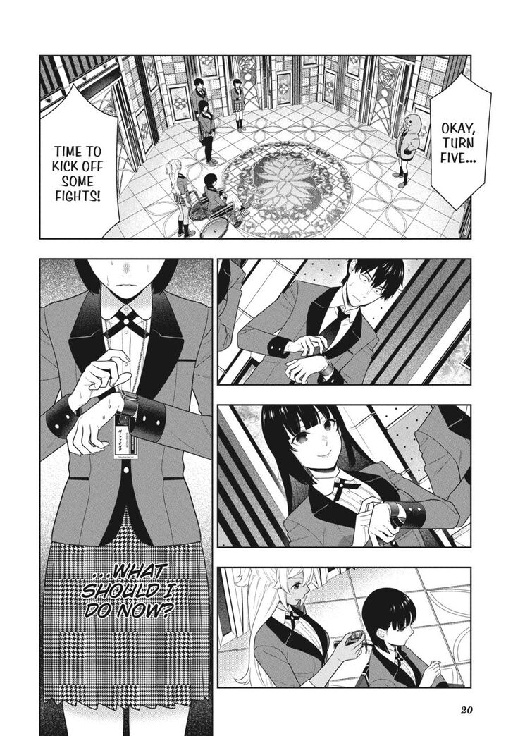 Kakegurui chapter 81 page 20