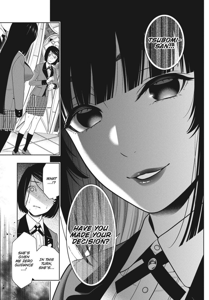 Kakegurui chapter 81 page 23