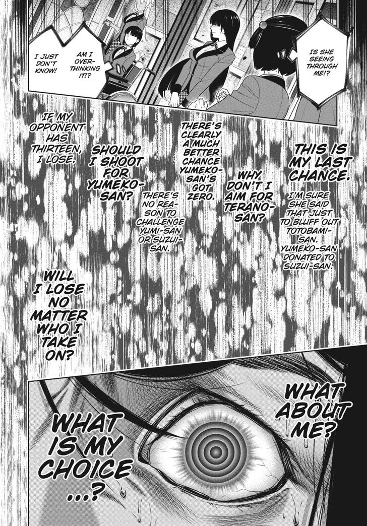 Kakegurui chapter 81 page 24