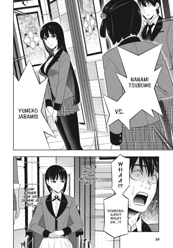 Kakegurui chapter 81 page 28