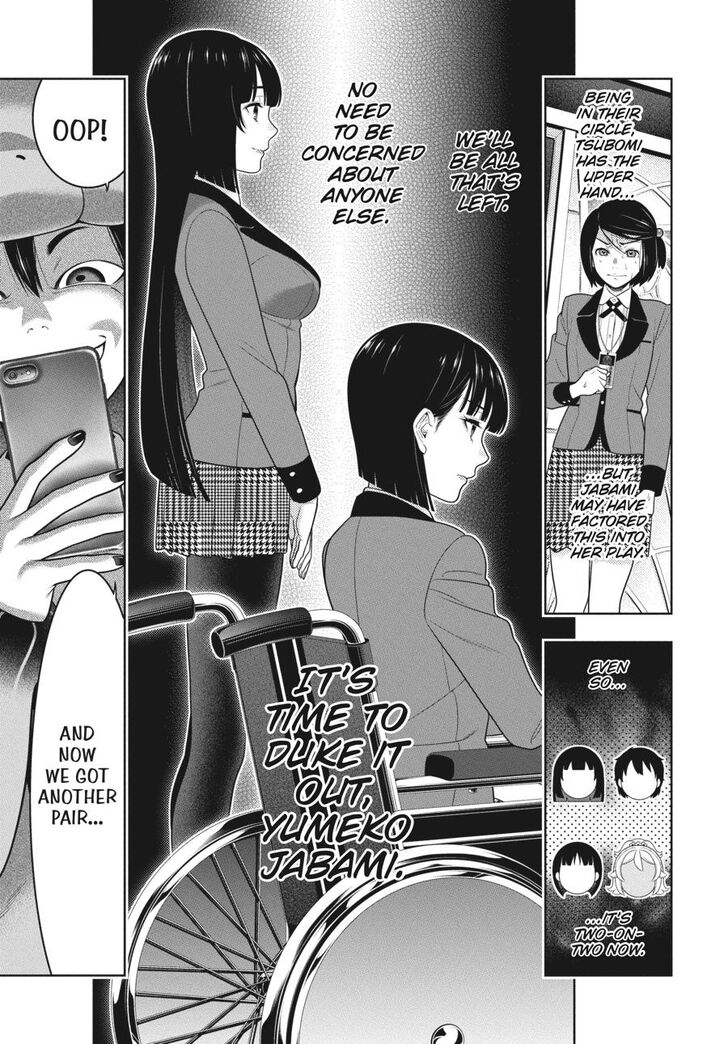 Kakegurui chapter 81 page 29