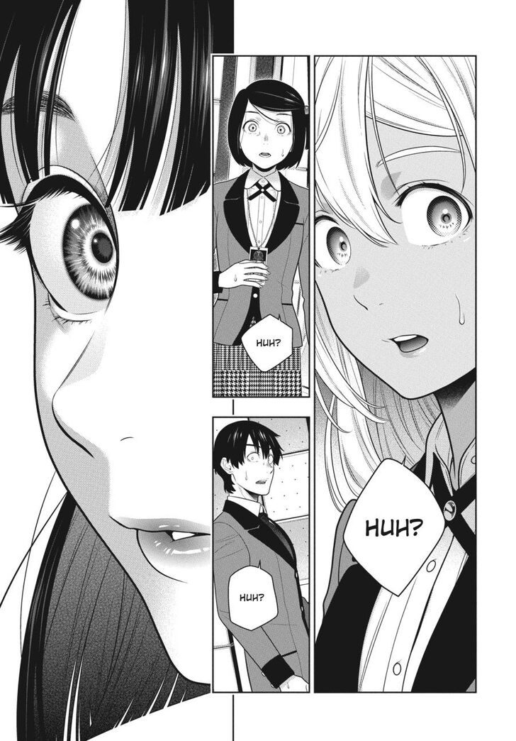 Kakegurui chapter 81 page 31