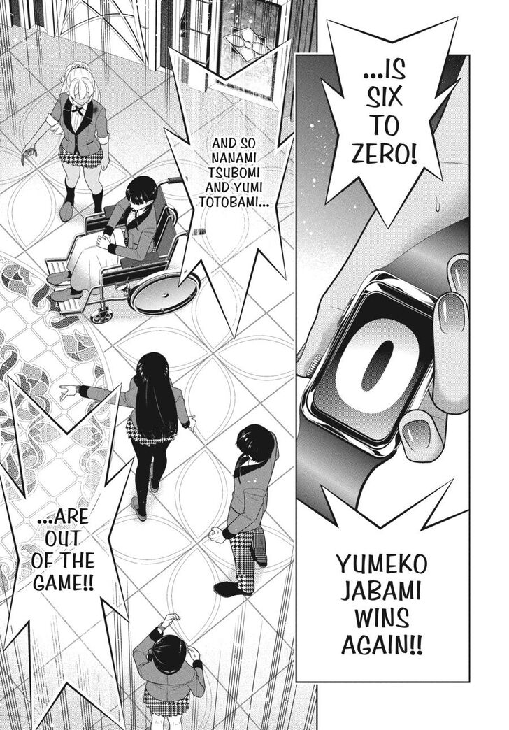 Kakegurui chapter 81 page 33