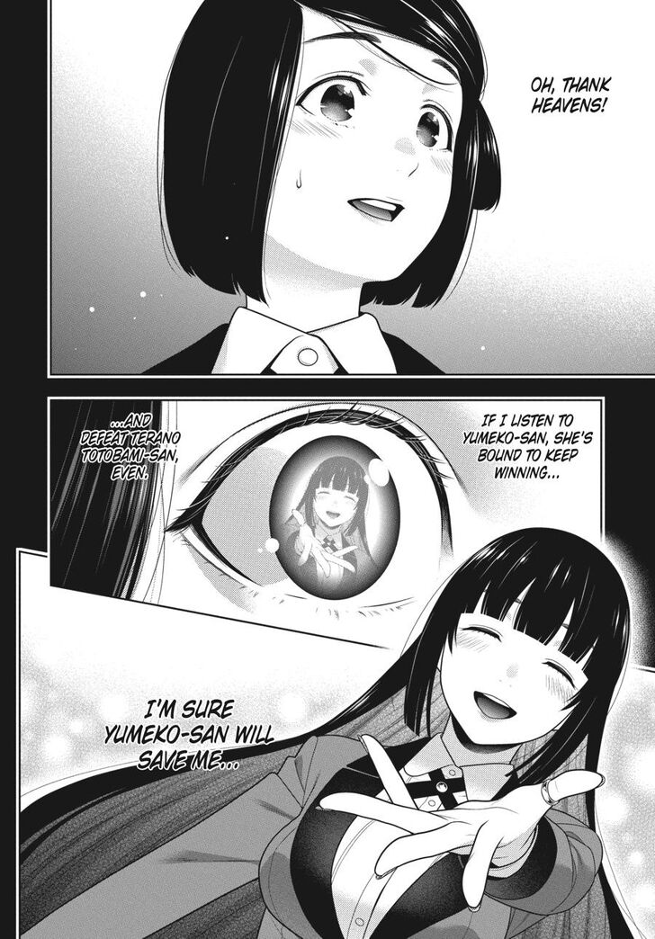 Kakegurui chapter 81 page 8