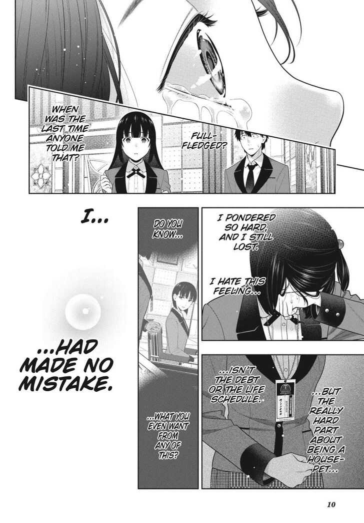 Kakegurui chapter 82 page 10