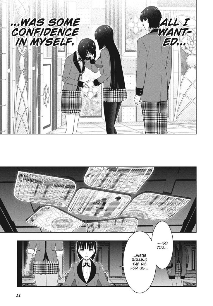 Kakegurui chapter 82 page 11