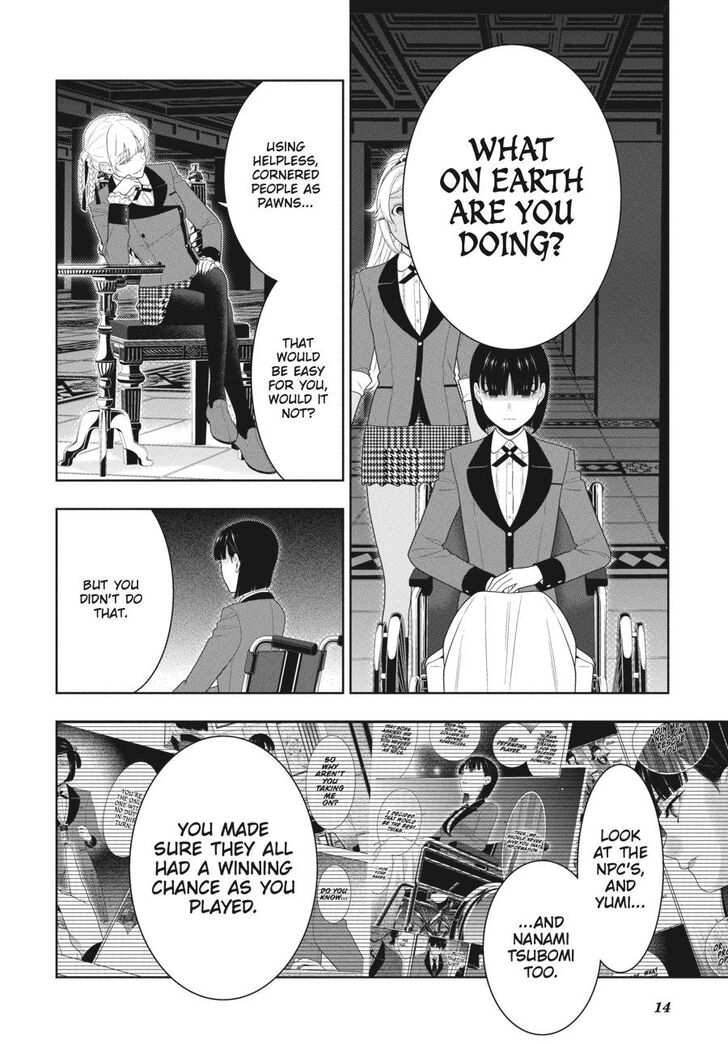 Kakegurui chapter 82 page 14