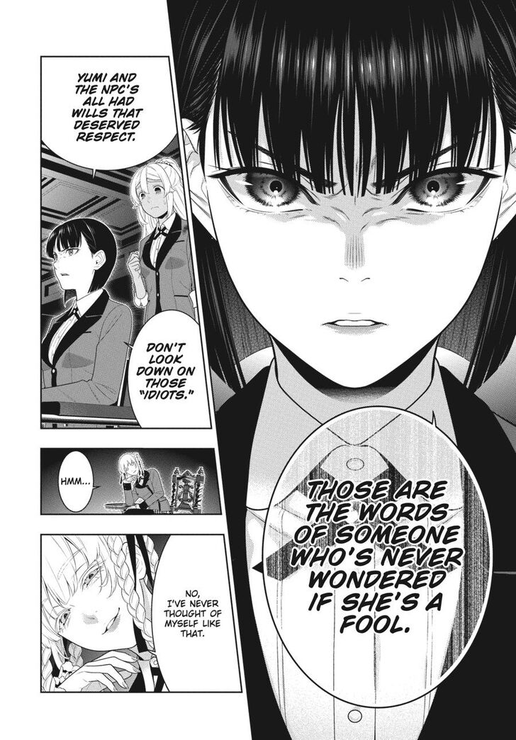 Kakegurui chapter 82 page 16