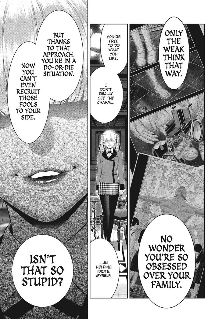 Kakegurui chapter 82 page 17