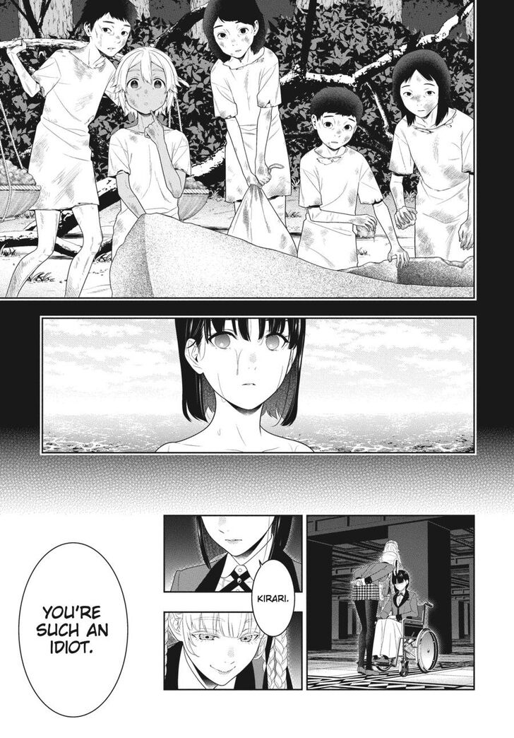 Kakegurui chapter 82 page 21