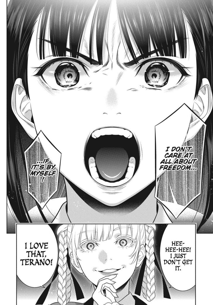 Kakegurui chapter 82 page 22
