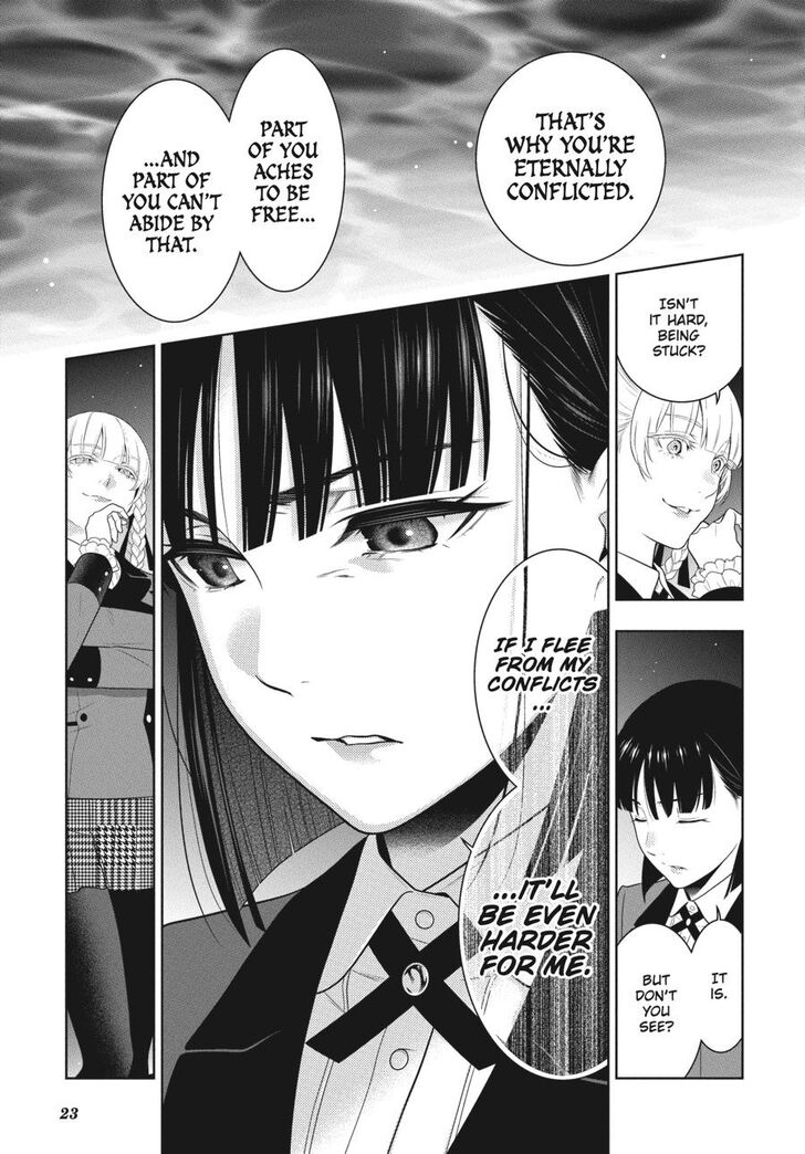 Kakegurui chapter 82 page 23