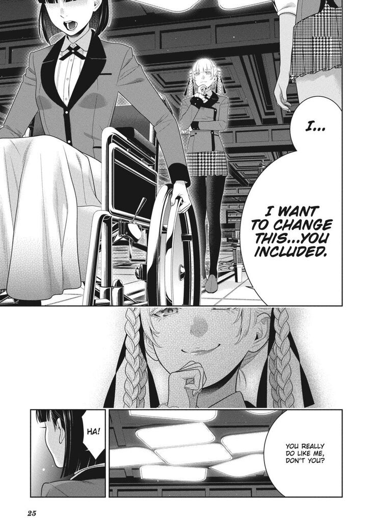 Kakegurui chapter 82 page 25