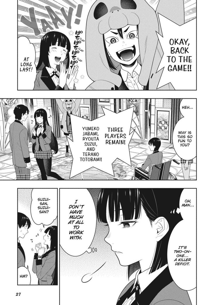 Kakegurui chapter 82 page 27