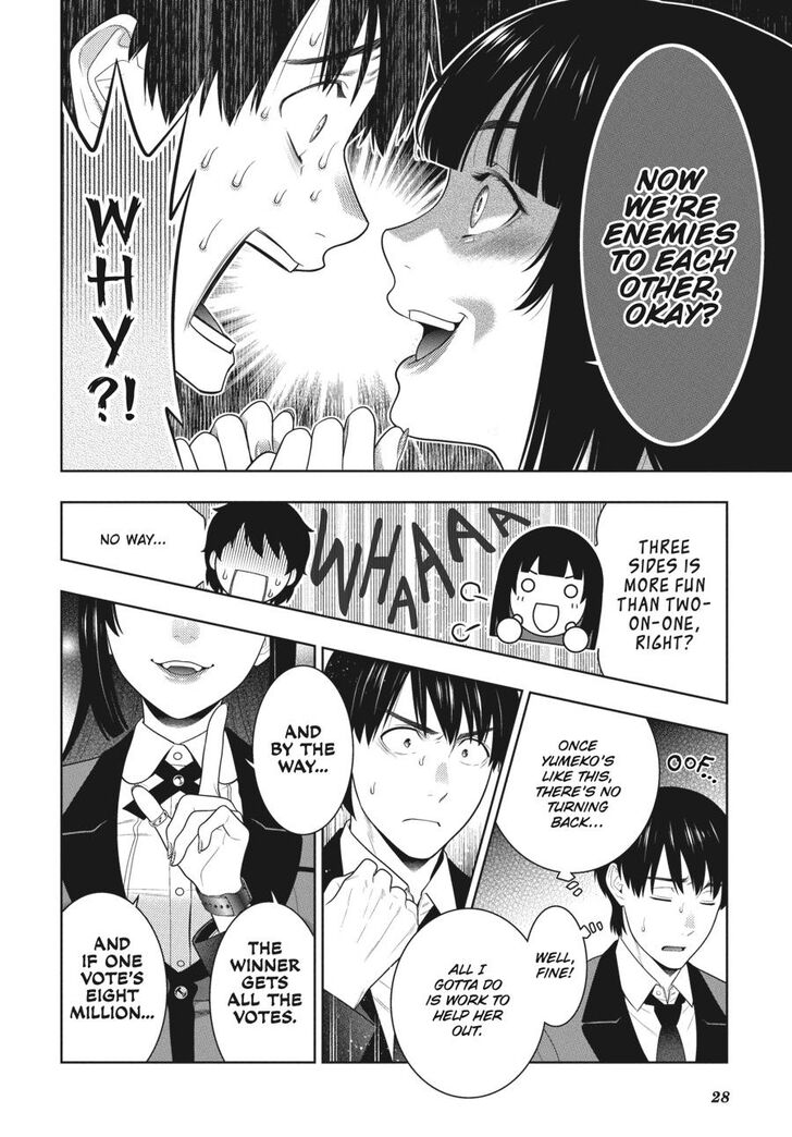 Kakegurui chapter 82 page 28