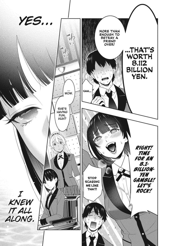 Kakegurui chapter 82 page 29